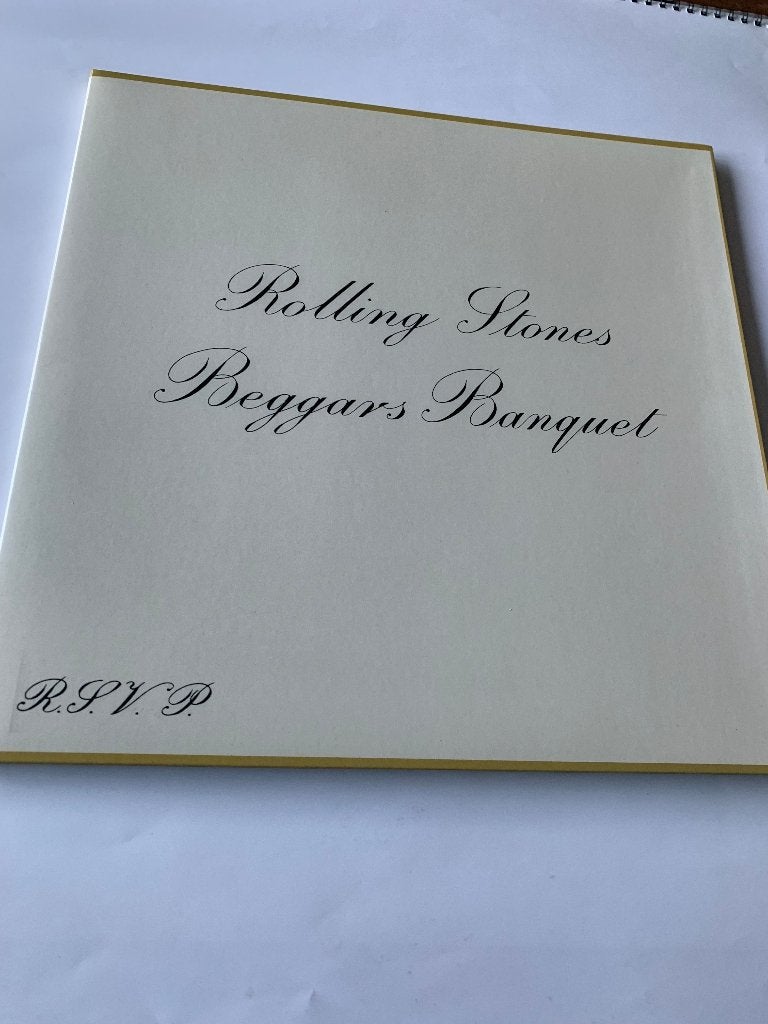 Rolling Stones - Beggars Banquet ( lp), LP, Ophalen of Verzenden, 12 inch, Poprock