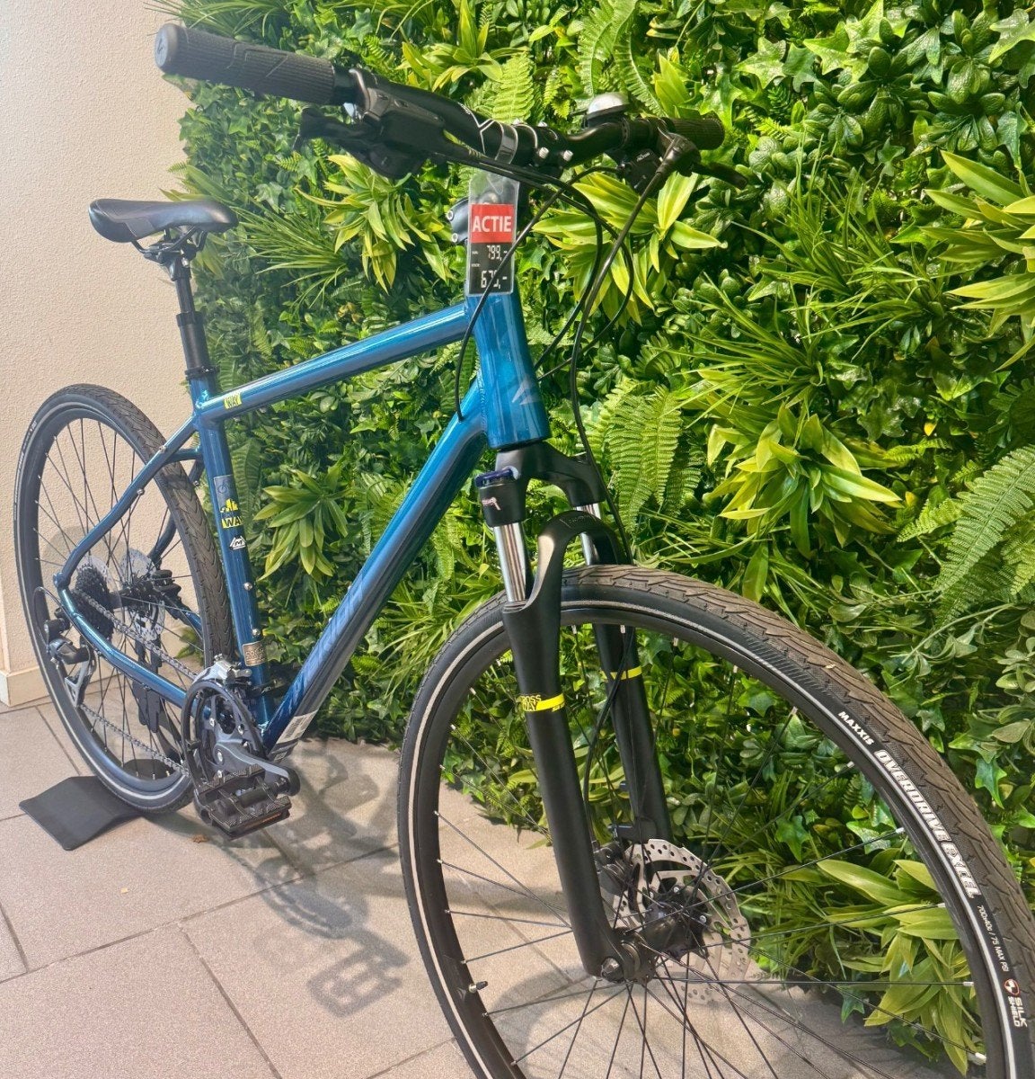 Merida Crossway 100 Crosshybride M 51CM Nieuw !, Fietsen en Brommers, Ophalen, -, Heren, -