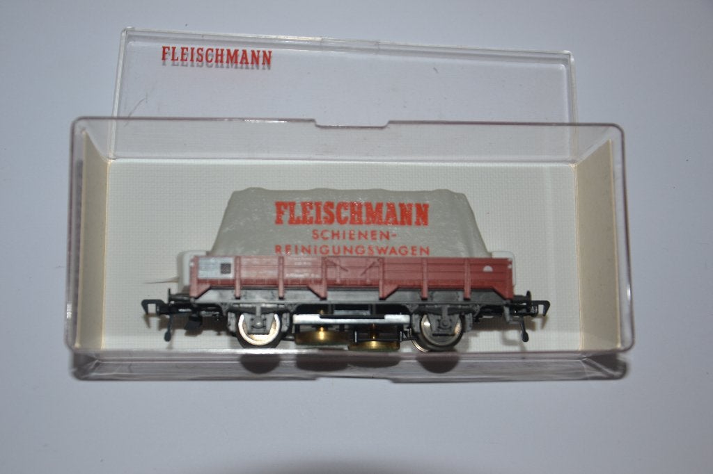 Fleischmann HO, Hobby en Vrije tijd, Gelijkstroom, Fleischmann, Wagon, Ophalen of Verzenden