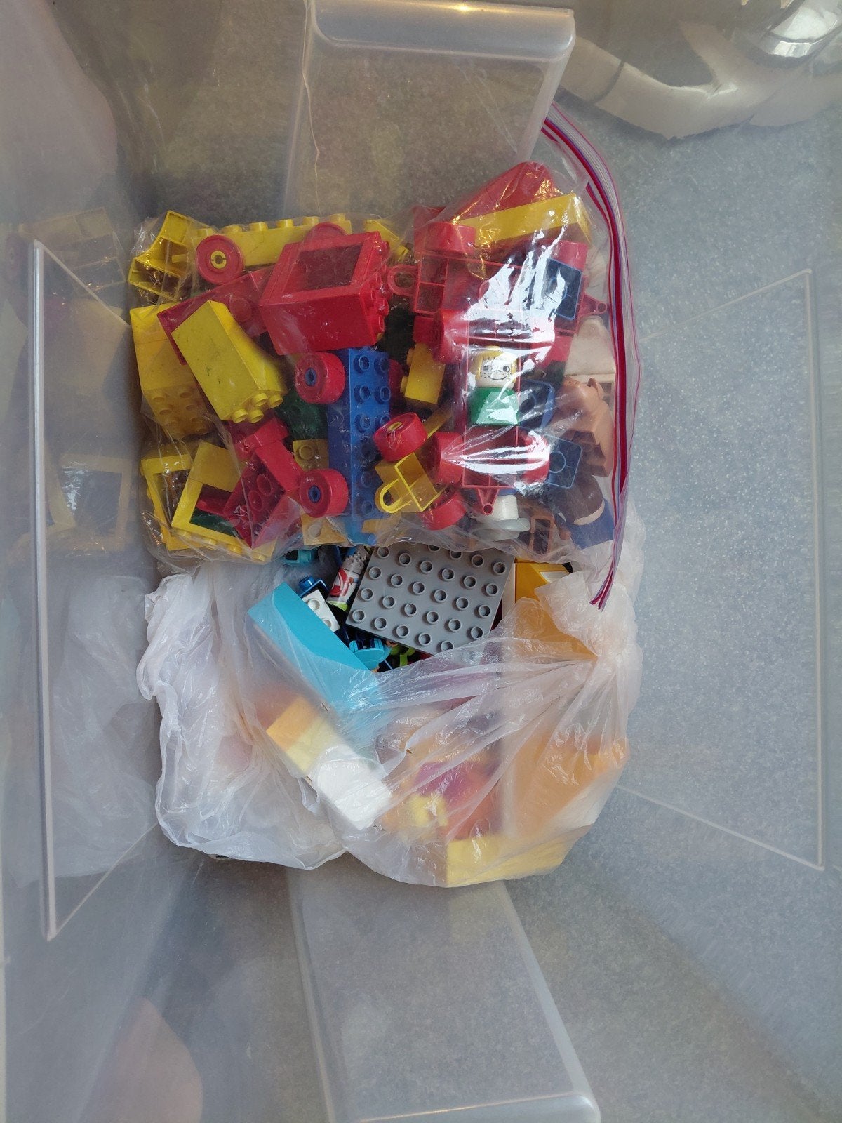 Grote partij diverse Lego Duplo blokken en onderdelen, Ophalen of Verzenden, Gebruikt, Losse stenen, Duplo