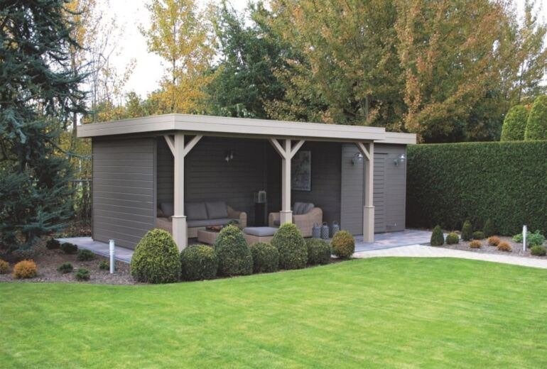 MODERN Maatwerk Tuinhuis PR25, Verzenden, Nieuw