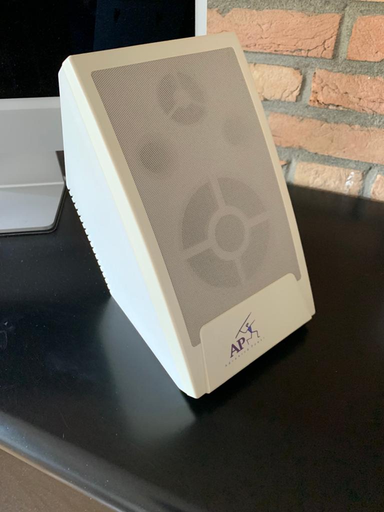Multimedia (computer) stereo speakerset (2), Verzenden, Zo goed als nieuw