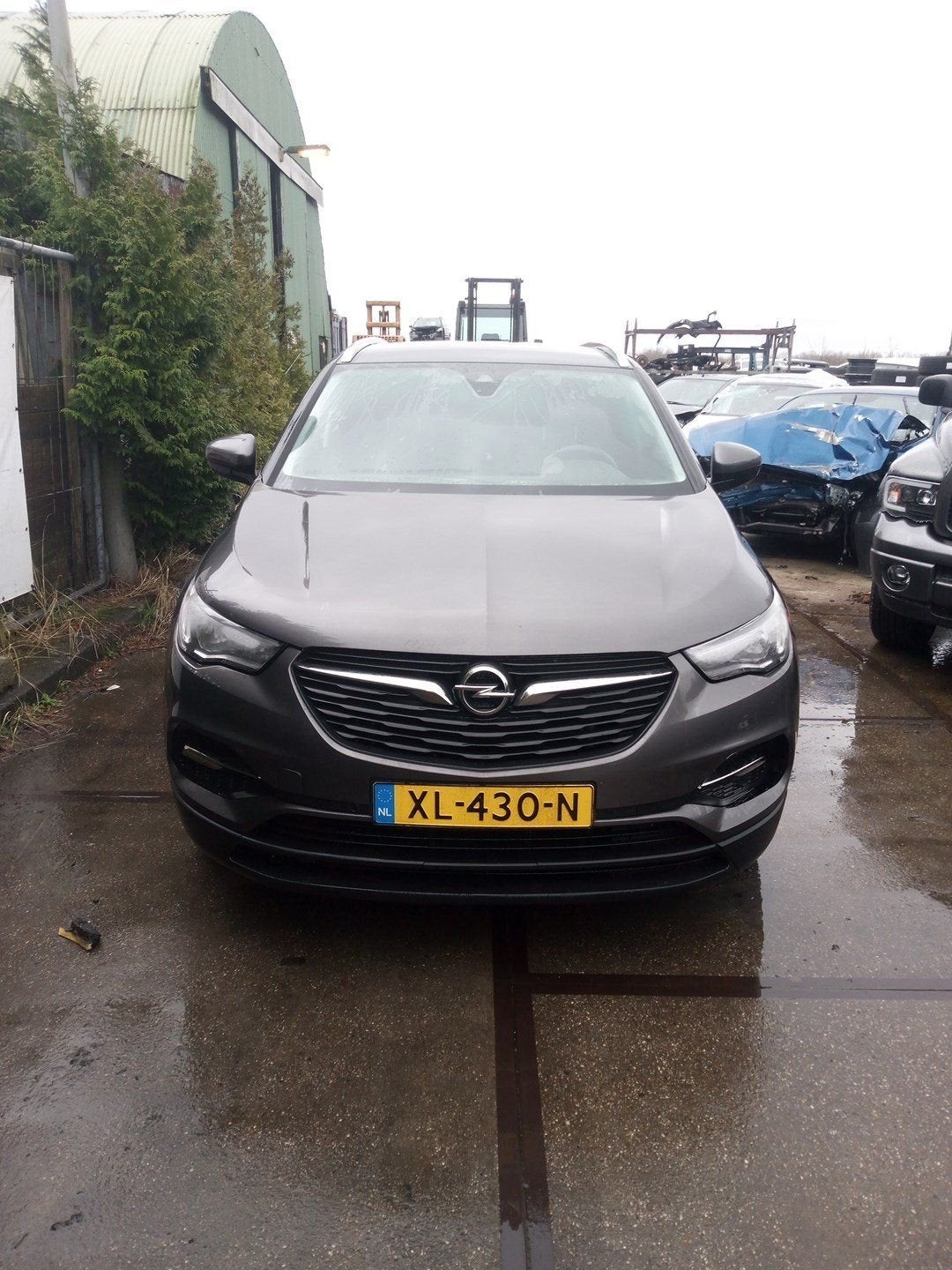 Opel Grandland X 1.2 Turbo Benzine 2019 Sloopvoertuig V15869, Auto-onderdelen, Gebruikt, -, -, Opel