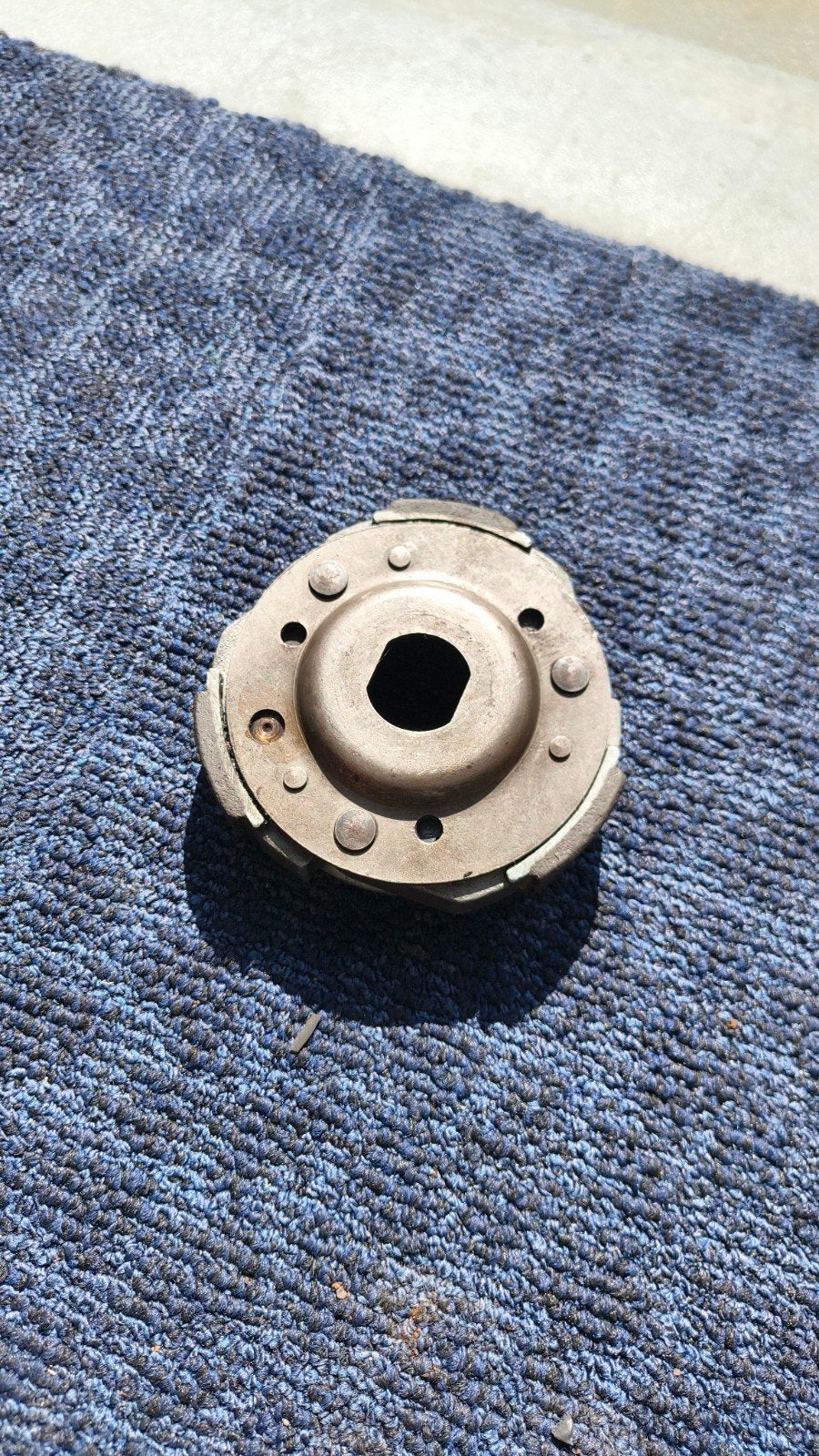 AGM VX125 Koppeling - Nog in prima staat, Ophalen of Verzenden, Gebruikt, Overige typen, Overige merken