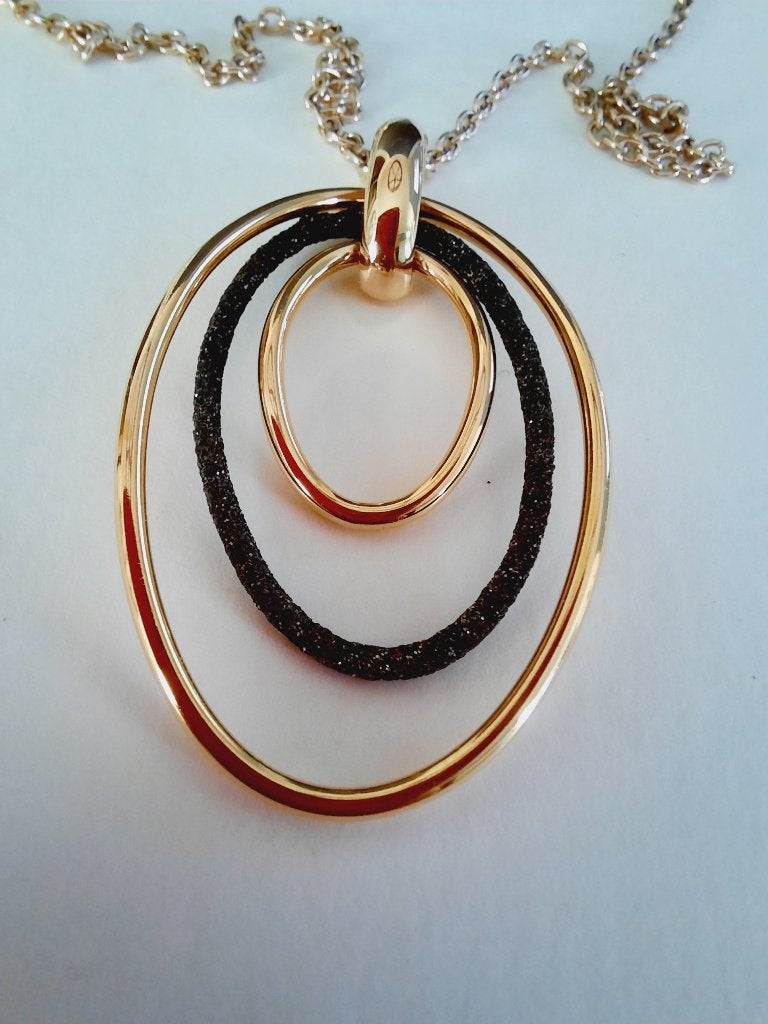 Nieuwe Pesavento ketting, Ophalen of Verzenden, Nieuw, Goud, Zilver