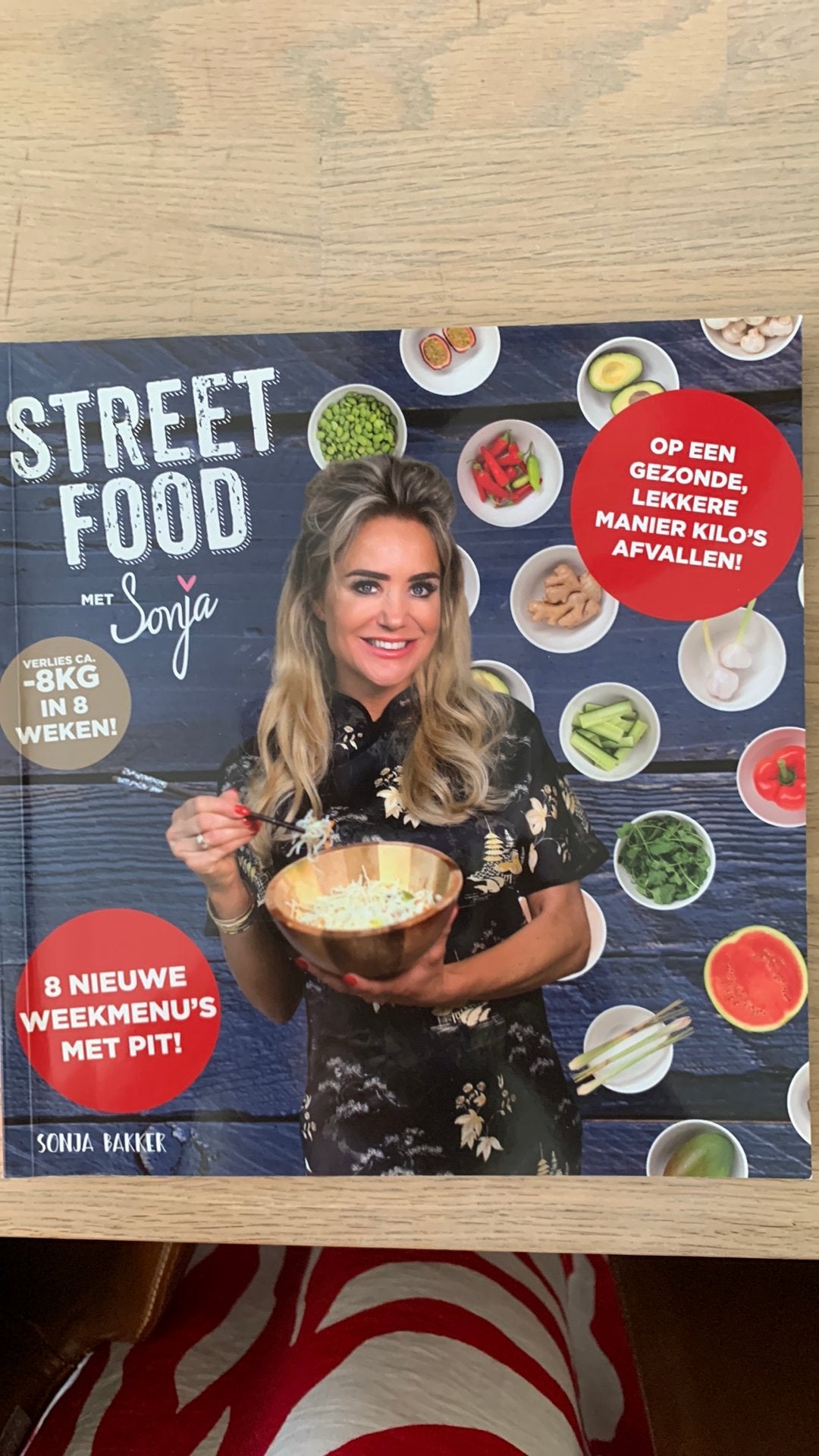Sonja Bakker, street food 8 weekmenu’s, Boeken, Ophalen of Verzenden, Zo goed als nieuw