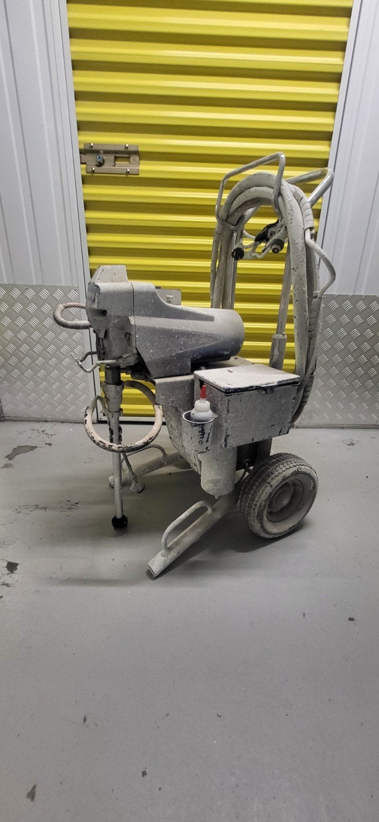 Graco FinishPro 395PC Verfspuit - Gebruikt, Ophalen, Gebruikt, Verfspuit of Verfpomp