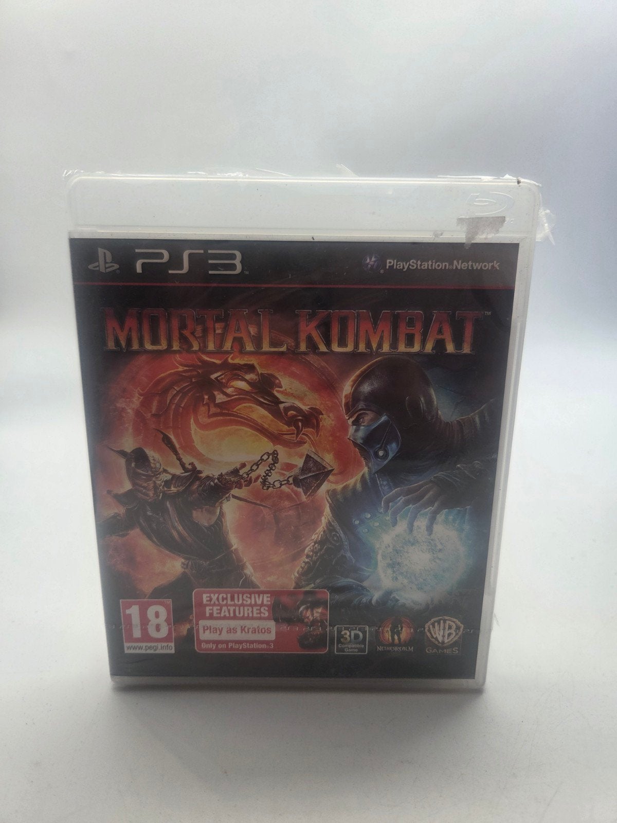 Mortal Kombat PS3 (Geseald), Vanaf 18 jaar, Vechten, Warner Bros. Interactive Entertainment, Ophalen of Verzenden
