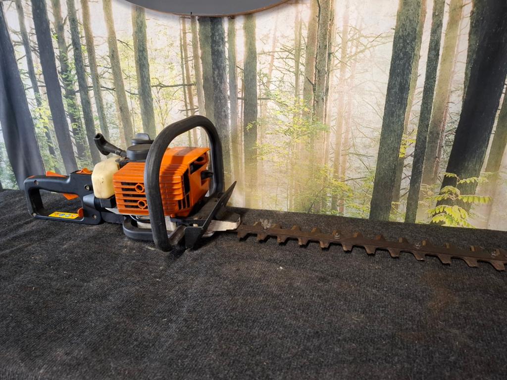 Stihl heggenschaar HS 80, Tuin en Terras, Heggenscharen, Ophalen, Gebruikt, Benzine
