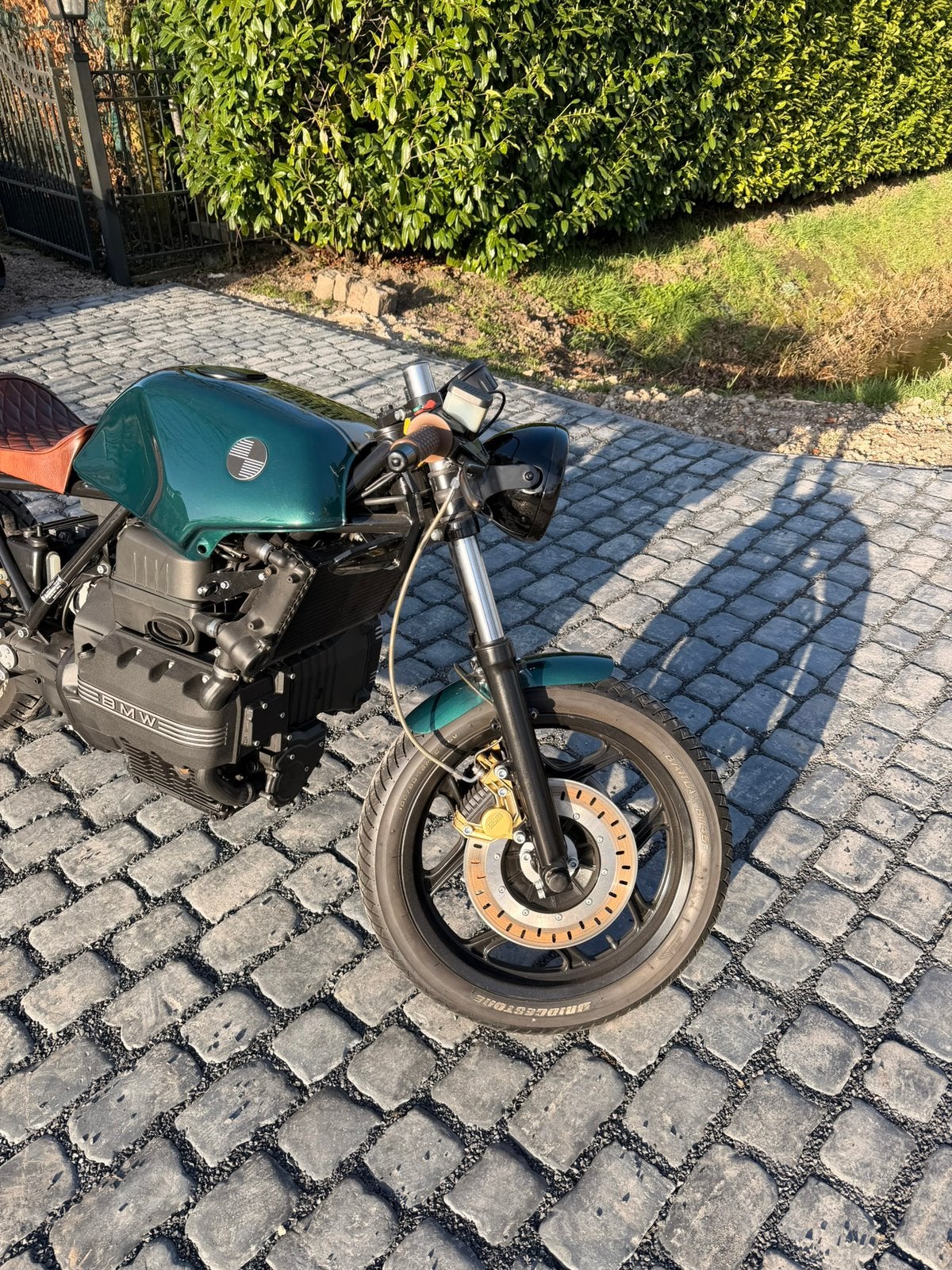 BMW K75 Caferacer – 1992 – Groen – 123.487 km, Motoren, Motoren | BMW, Particulier