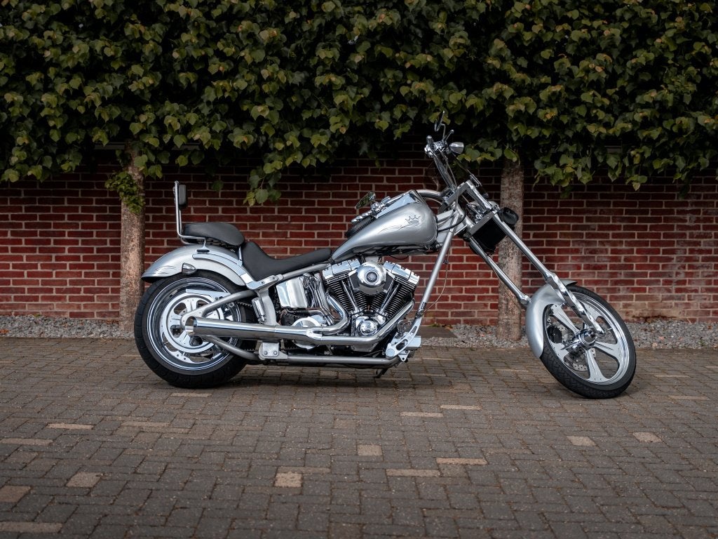 THUNDER MOUNTAIN KEYSTONE 103 ci Custom chopper (bj 2007), Metallic lak, Bedrijf, Handgeschakeld, 2 stoelen