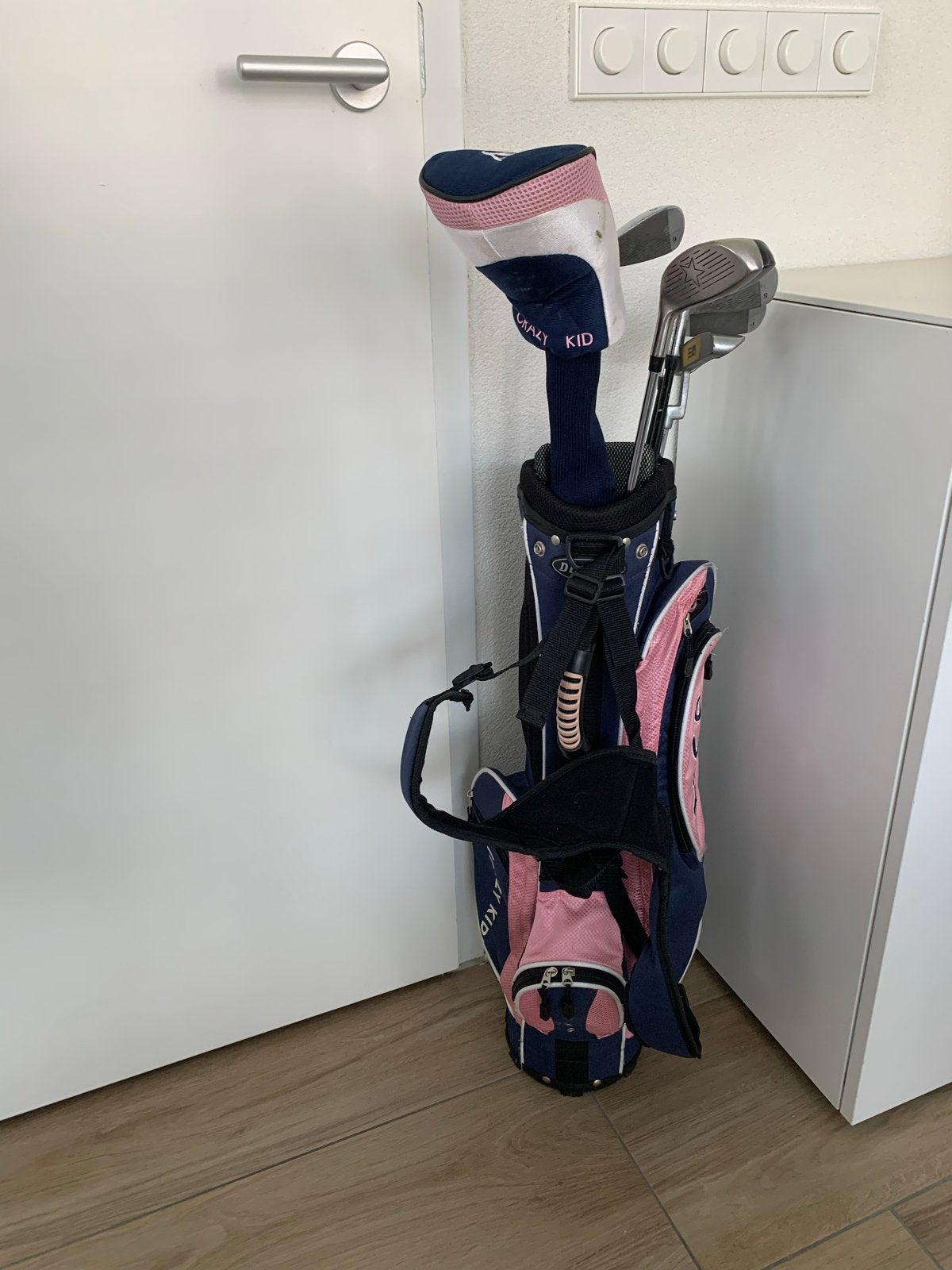 Complete golfset voor kinderen, Ophalen, Gebruikt, Set, Overige merken
