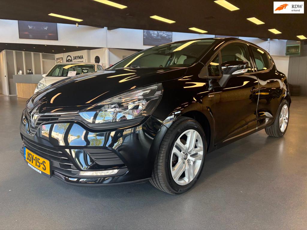 Renault CLIO 0.9 TCe Limited, Auto's, Voorwielaandrijving, 898 cc, Gebruikt, Zwart