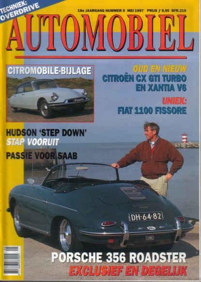 Automobiel 5 1997 : Citroen TA - Xantia V6 Activa - CX GTI T, Ophalen of Verzenden, Gelezen, Algemeen