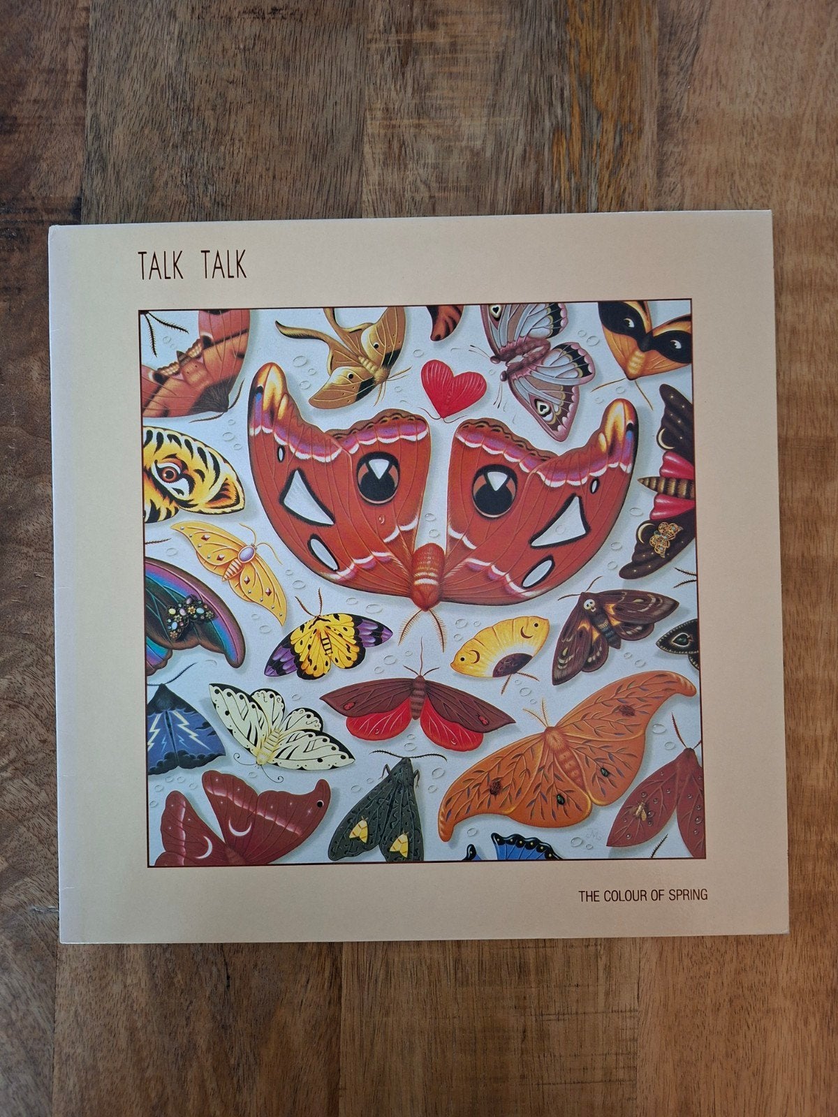 Talk Talk - The Colour of Spring LP (1986) - Zeer goede staa, Ophalen of Verzenden, 1980 - 1989, Zo goed als nieuw