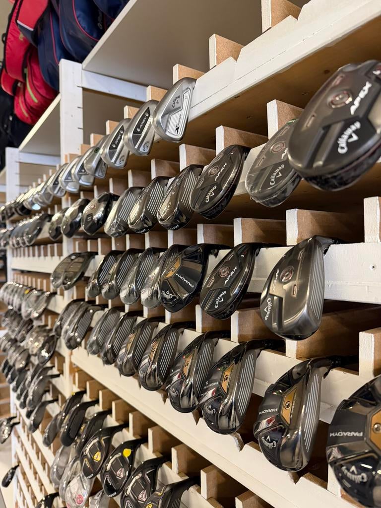 Golfclubs SALE + Clubfitting |Nieuw, Demo & 2e Hands| 700m², Sport en Fitness, Golf, Zo goed als nieuw, Overige typen, Overige merken
