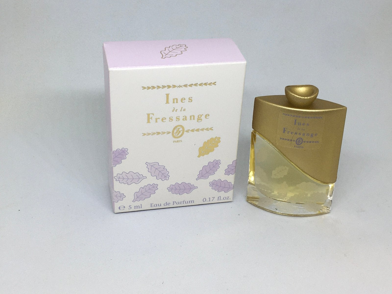 parfum miniatuur ines de la fressange 5 ml eau de parfum, Verzenden, Nieuw, Miniatuur, Gevuld