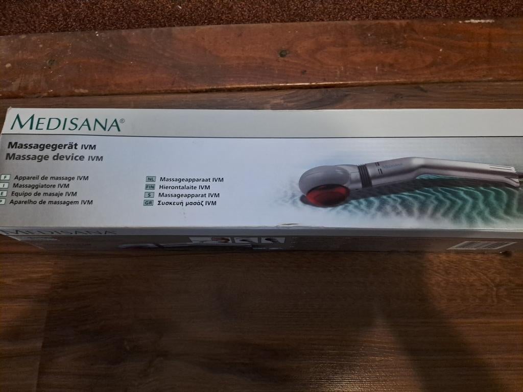 Medisana massageapparaat, Ophalen of Verzenden, Overige typen