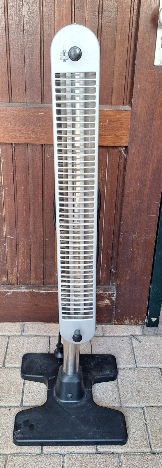 Terras heater, Ophalen, Elektrisch, Vloer, Draaibaar