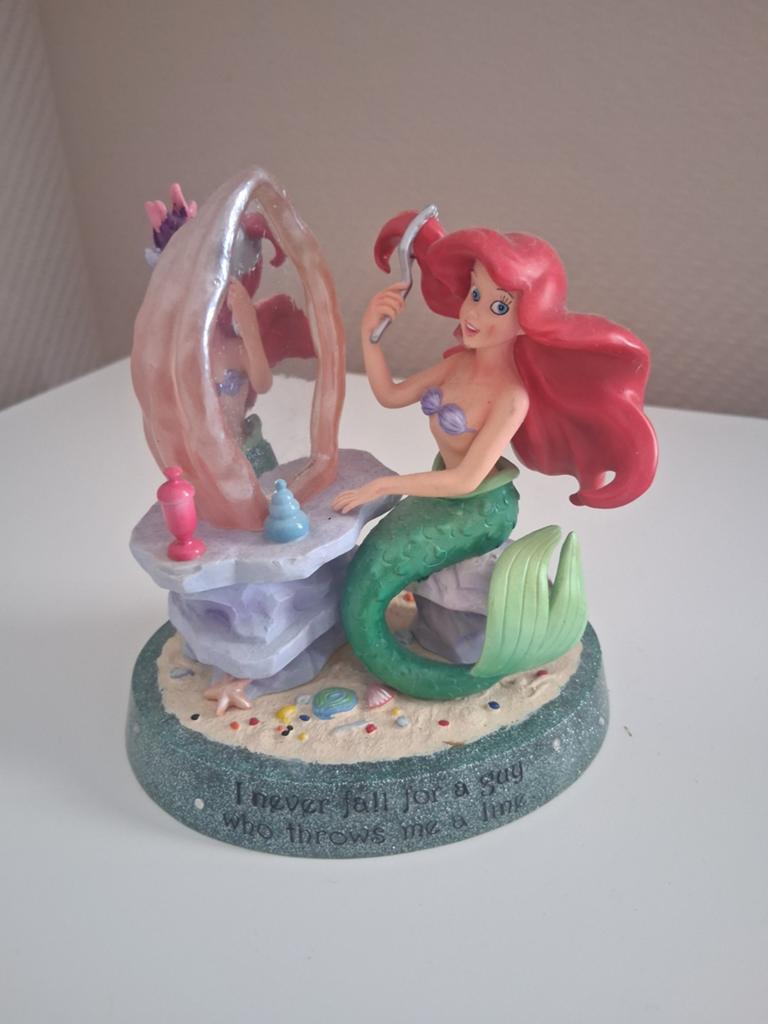 Disney Ariel Zeemeermin Beeldje - The Little Mermaid, Ophalen, Zo goed als nieuw