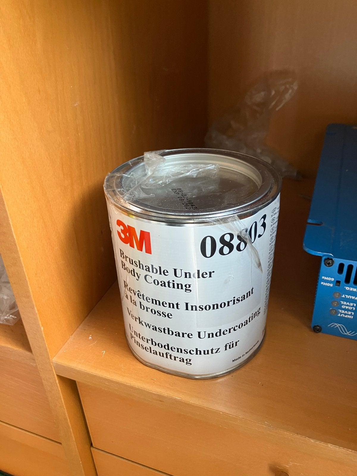 3M 08803 Brushable Underbody Coating - Nieuw, Ophalen, Nieuw