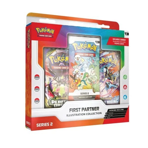 Pokenon First Partner Illustration Collection Series 2, Ophalen of Verzenden, Nieuw