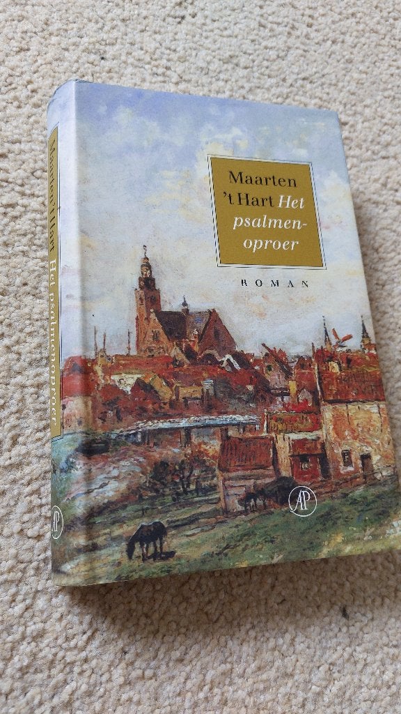 Maarten 't Hart - Het psalmenoproer (Roman), Boeken, Gelezen, Ophalen of Verzenden, Nederland, Maarten 't Hart