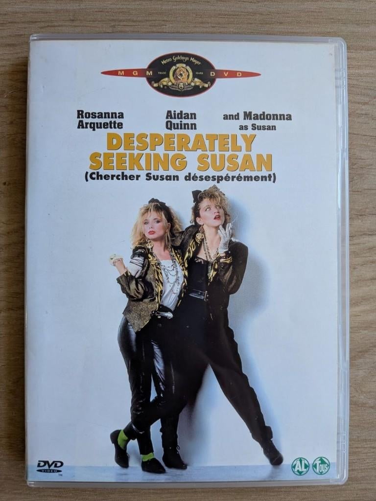 MGM DVD | Desperately Seeking Susan 1985 ( gebruikt ), Alle leeftijden, Ophalen, Gebruikt, Komedie