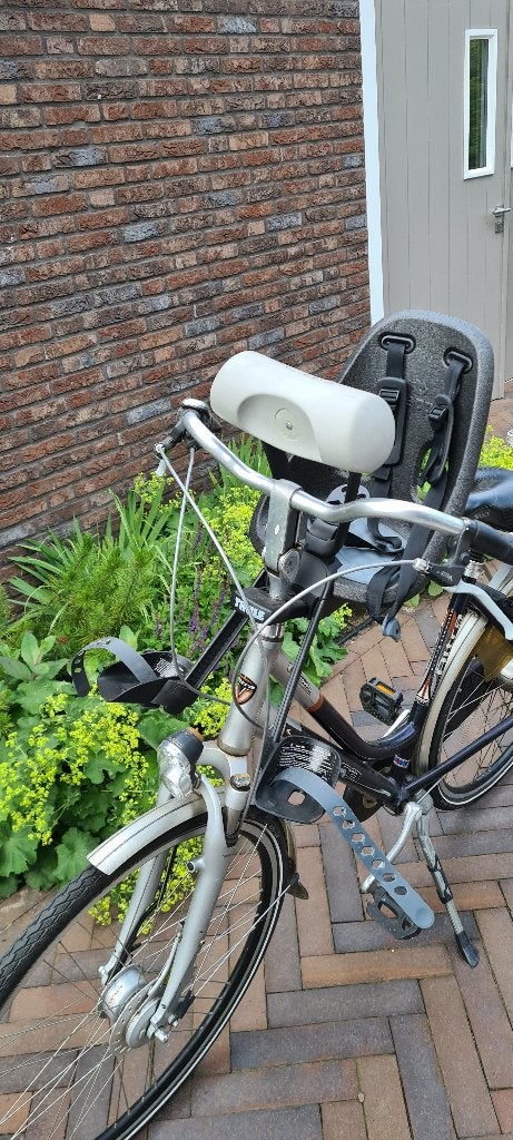 Thule Yepp Mini voorzitje, Ophalen, Voetsteuntjes, Voorzitje, Zo goed als nieuw