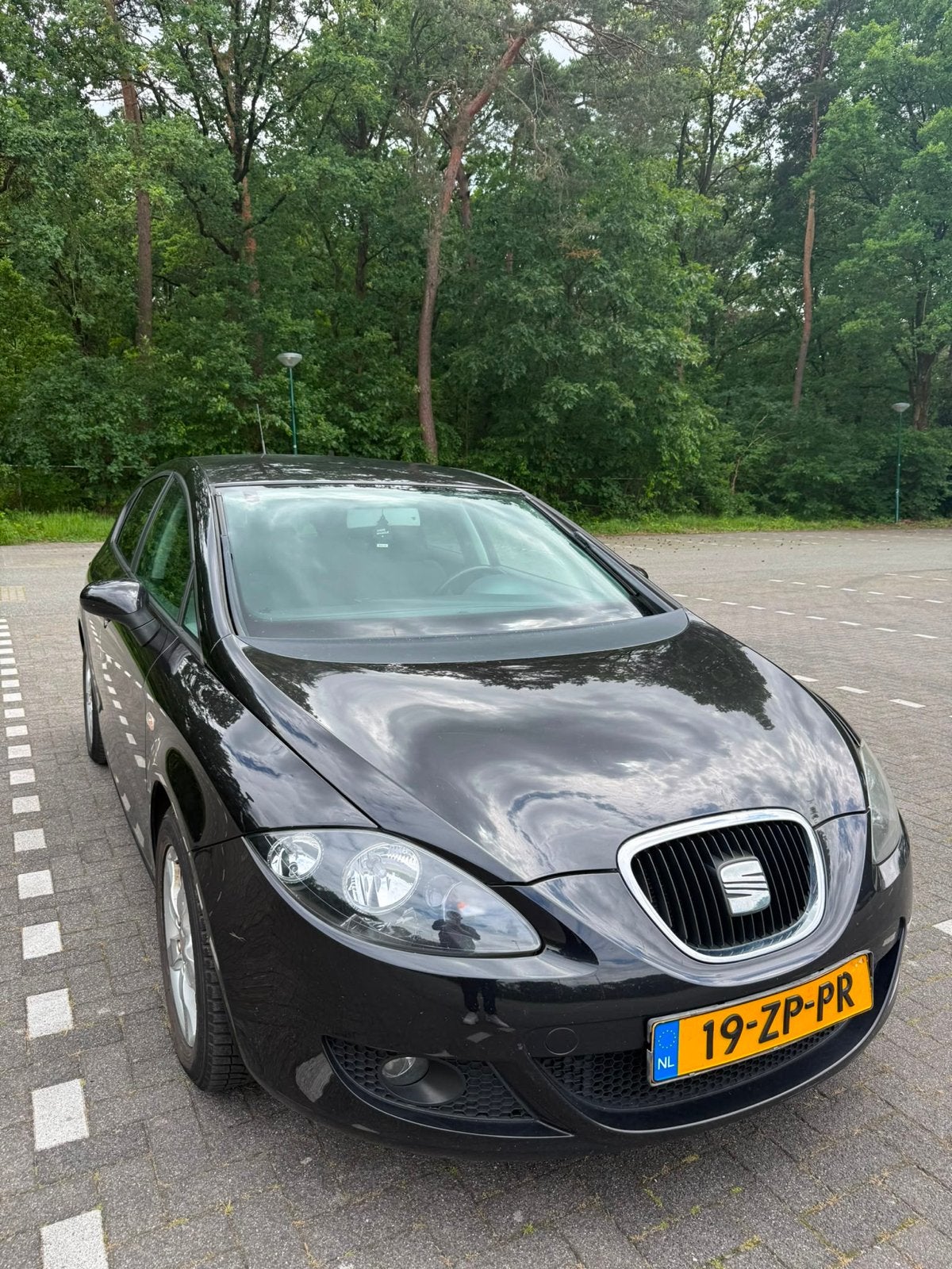 Seat Leon 1.8 Tfsi 118KW 2008 Zwart, Voorwielaandrijving, Stof, 4 cilinders, Zwart
