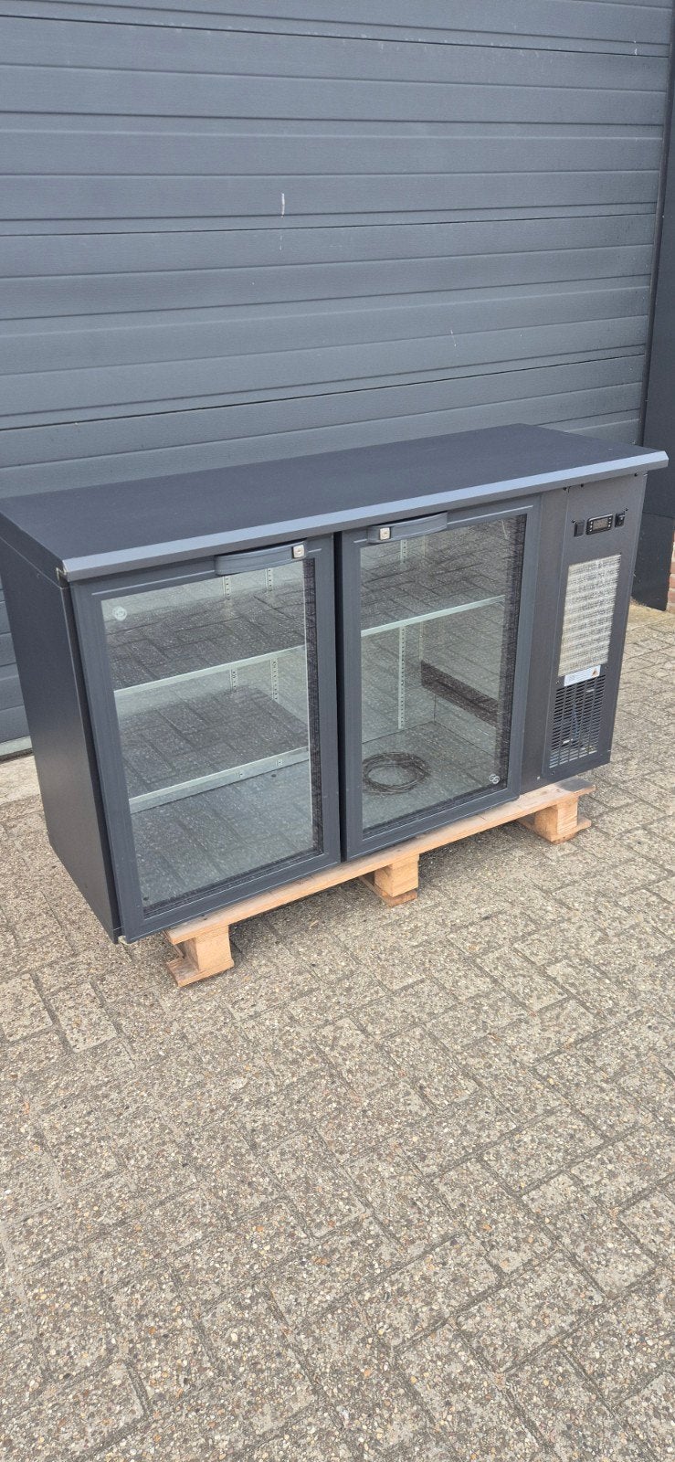 Gamko barkoeling flessenkoeling glasdeur horeca, Ophalen, Zonder vriesvak, Minder dan 85 cm, 200 liter of meer