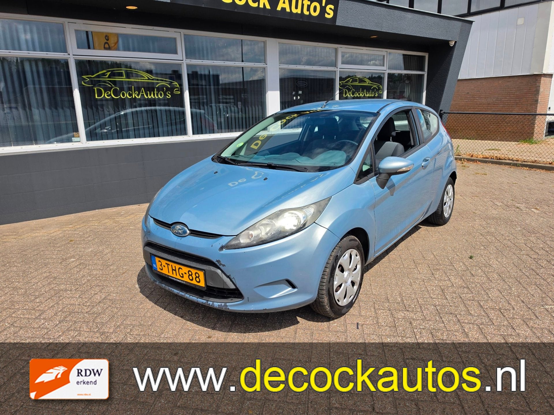 Ford Fiesta 1.25 Trend/ APK 02-2027, Voorwielaandrijving, 82 pk, Bedrijf, Handgeschakeld