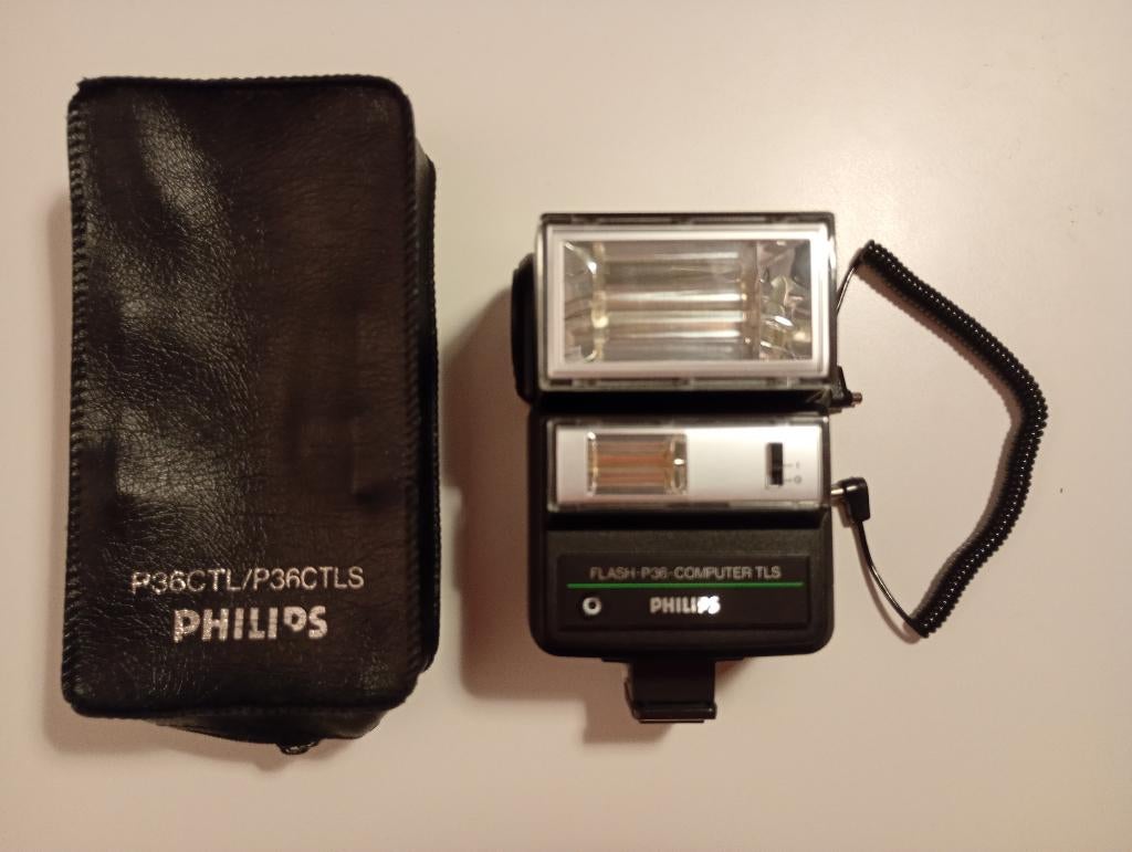 Philips Flash P36 computer TLS, Ophalen of Verzenden, Gebruikt, Overige merken, Kantelbaar