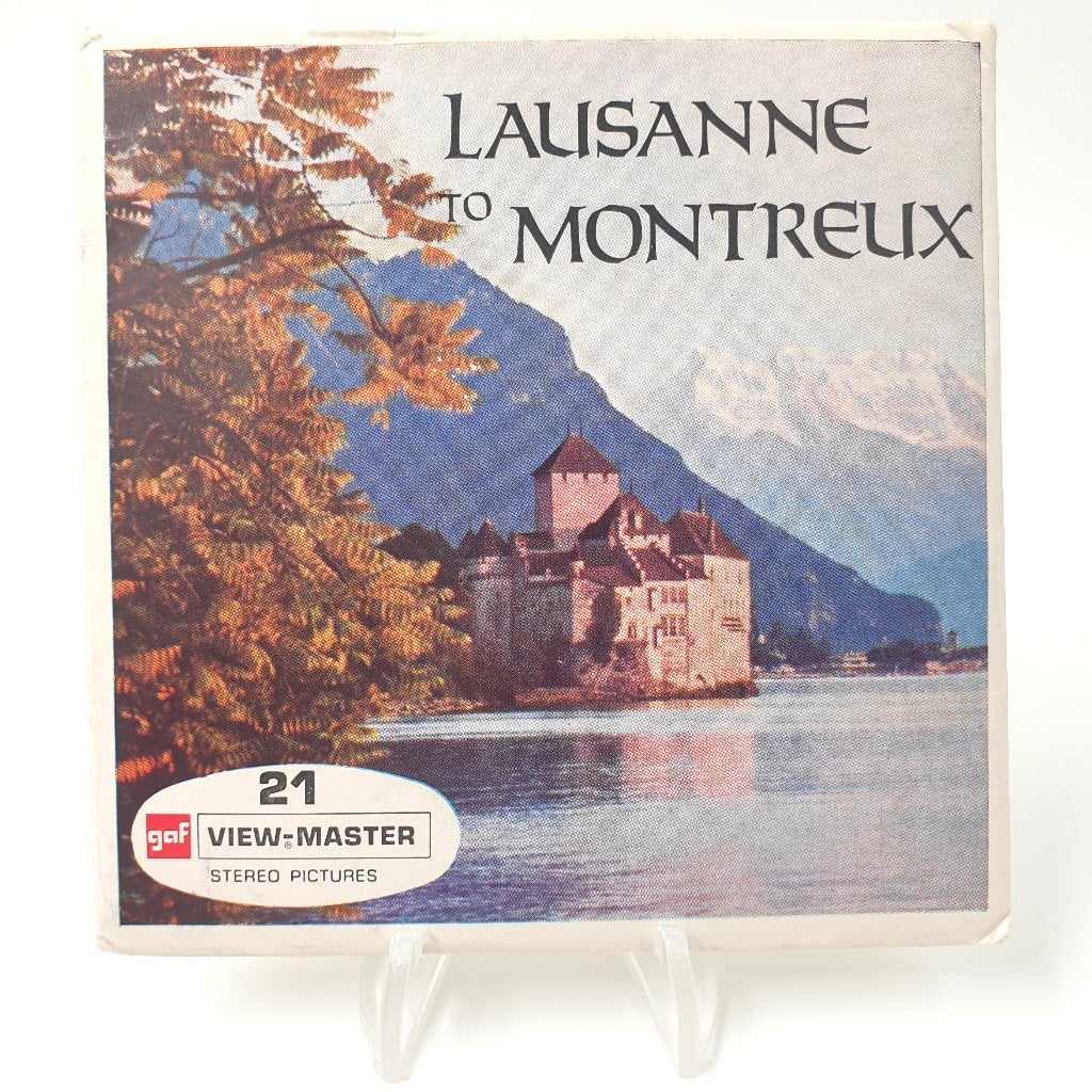 Lausanne viewmaster, Ophalen of Verzenden, Gebruikt