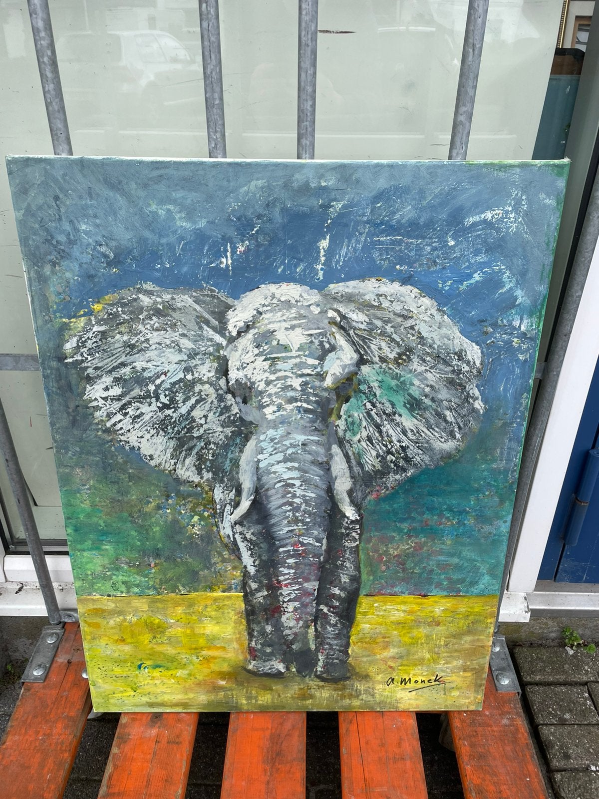 Olifant, Ophalen