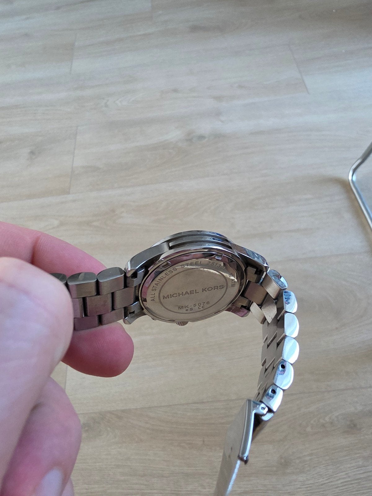 Michael Kors horloge - Batterij leeg, Ophalen of Verzenden