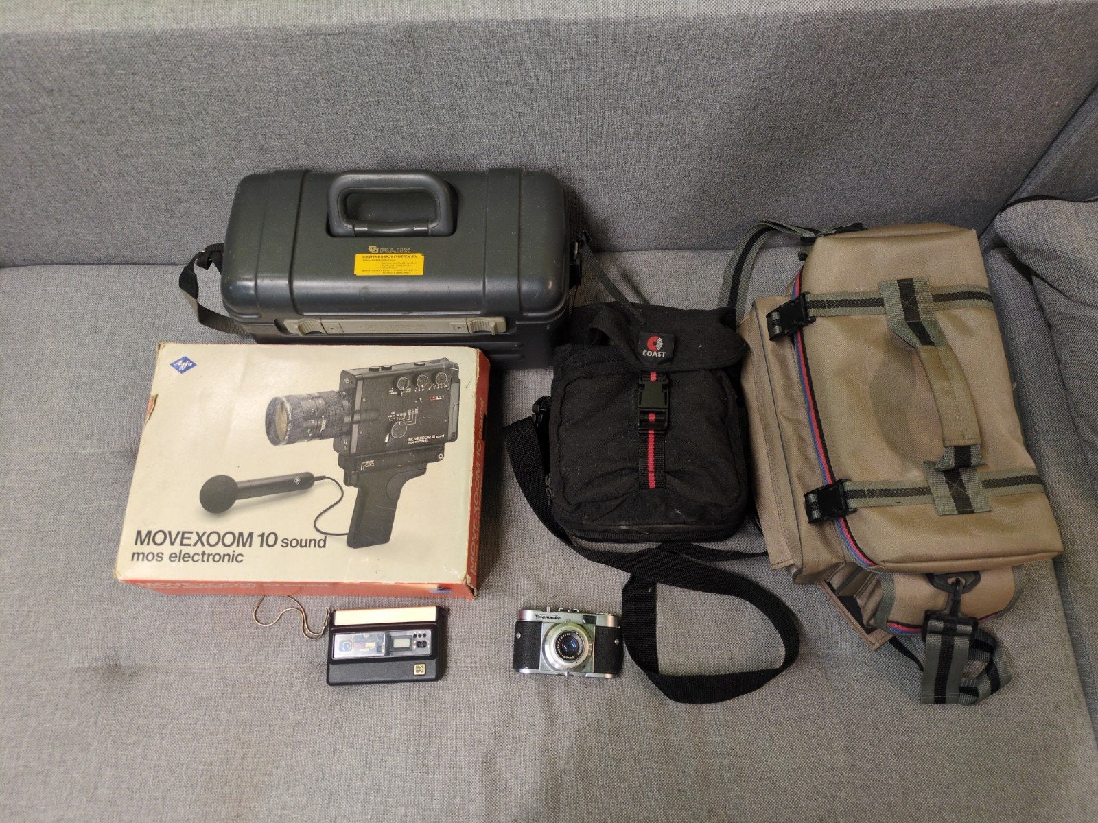 Vintage Camera Collectie: Video, Analoog & Accessoires, Audio, Tv en Foto, Ophalen of Verzenden, 8mm, Camera