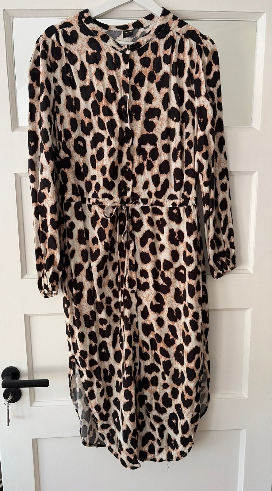 Zebra Leopardprint Jurk Maat S, Meerkleurig, Ophalen of Verzenden, Zo goed als nieuw, Knielengte