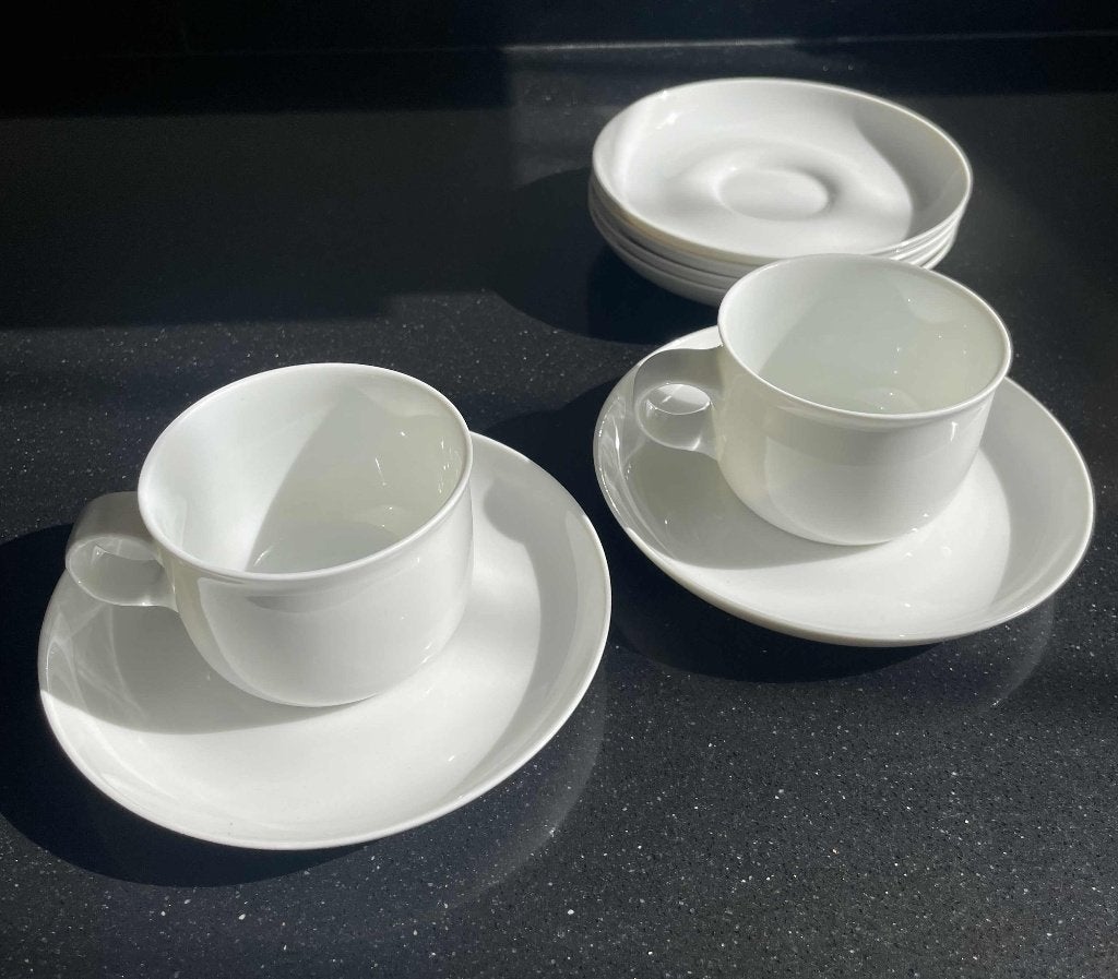 Hutschenreuther Tavola Bianca, Overige merken, Ophalen of Verzenden, Zo goed als nieuw, Modern