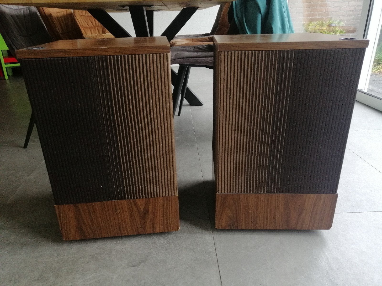 Set Bose 501 luidspeakers, Ophalen, Vloerstaande luidspreker, Gebruikt, 60 tot 120 watt