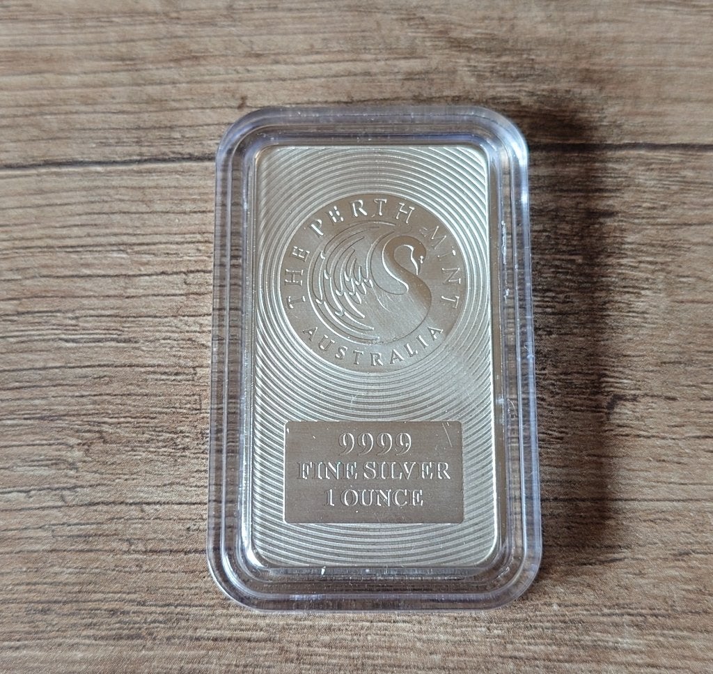 1 oz Perth Mint Australië, Verzenden, Zilver