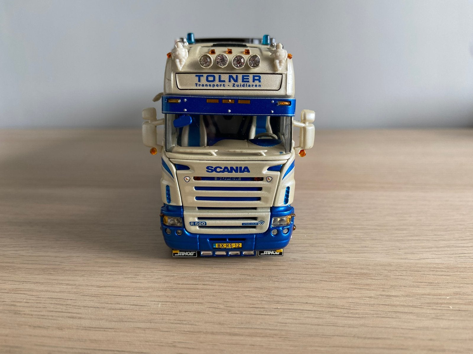 Wsi Jur Tolner + Frank de ridder tekno oplegger Code 3, Ophalen of Verzenden, Nieuw, Bus of Vrachtwagen, Wsi