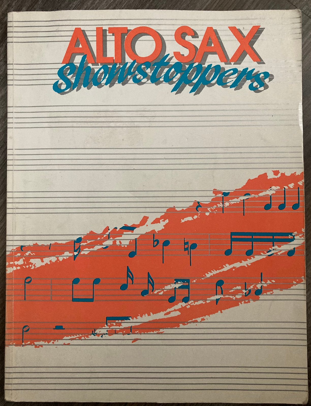 ALTO SAX Showstoppers, Ophalen of Verzenden, Zo goed als nieuw, Les of Cursus, Klassiek