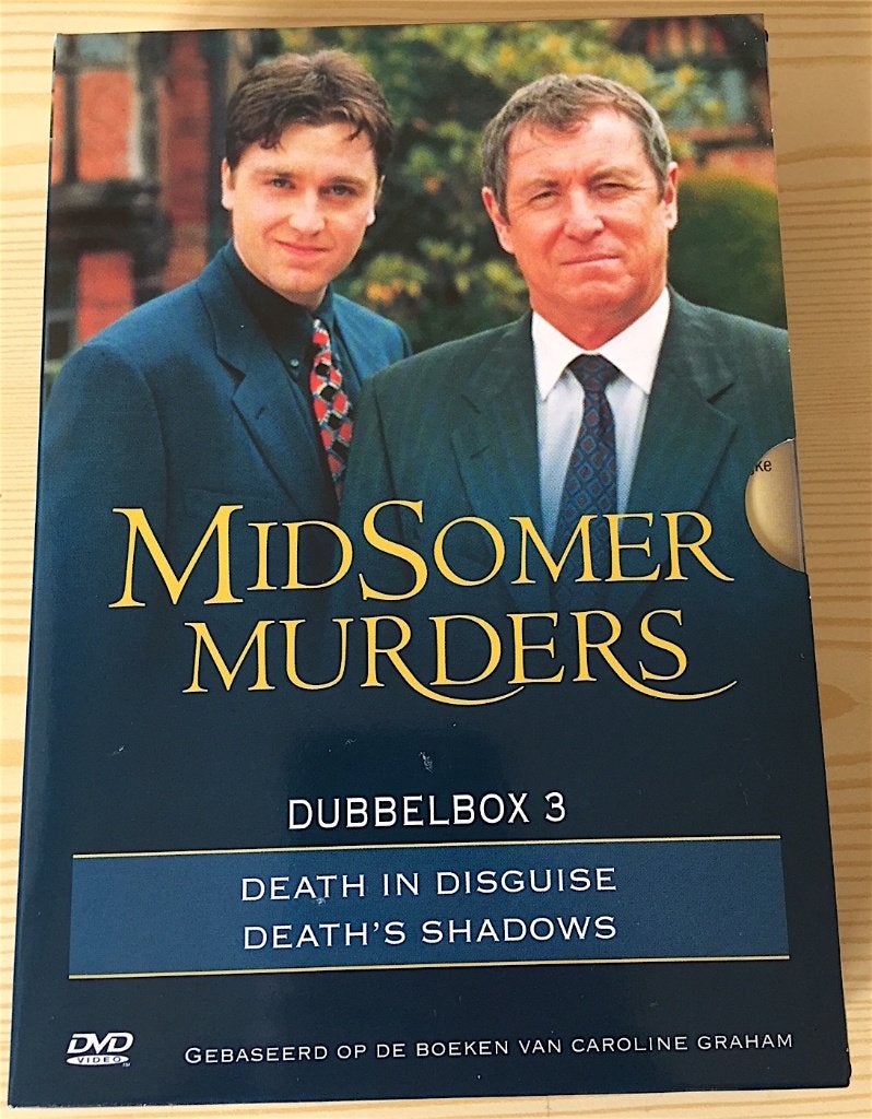 dvd Midsomer Murders 2-disc Box Dubbelbox 3, Ophalen, Engels, Nederlands, Zo goed als nieuw