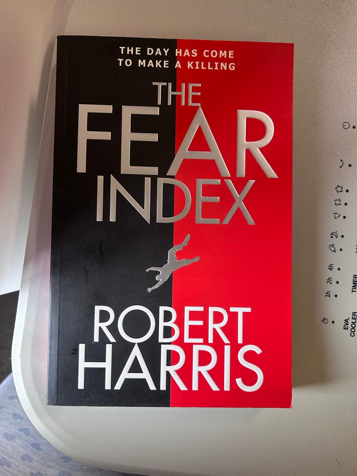 The Fear Index - Robert Harris (Thriller), Ophalen, Gelezen, Europa overig