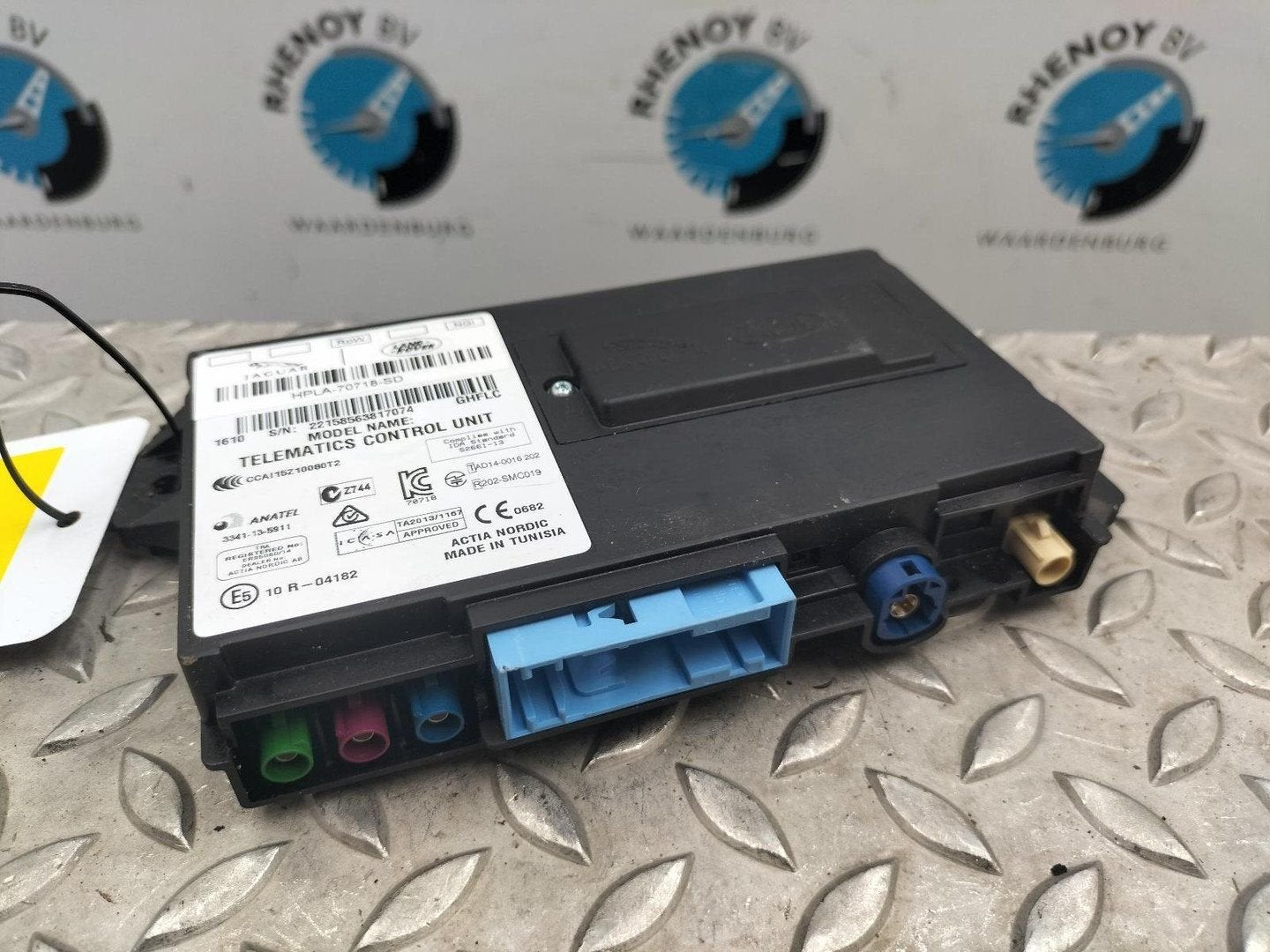 LANDROVER RANGE ROVER SPORT COMPUTER ECU 2016, Ophalen of Verzenden, Gebruikt, ARN erkend