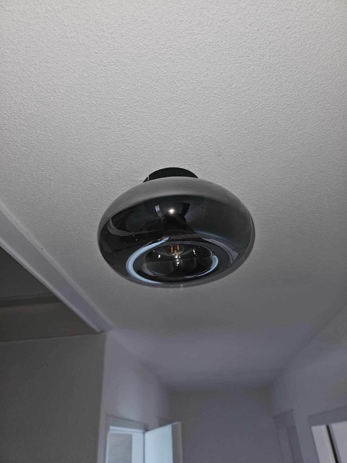 QAZQA plafondlamp - Modern - Zwart, Ophalen of Verzenden, Nieuw