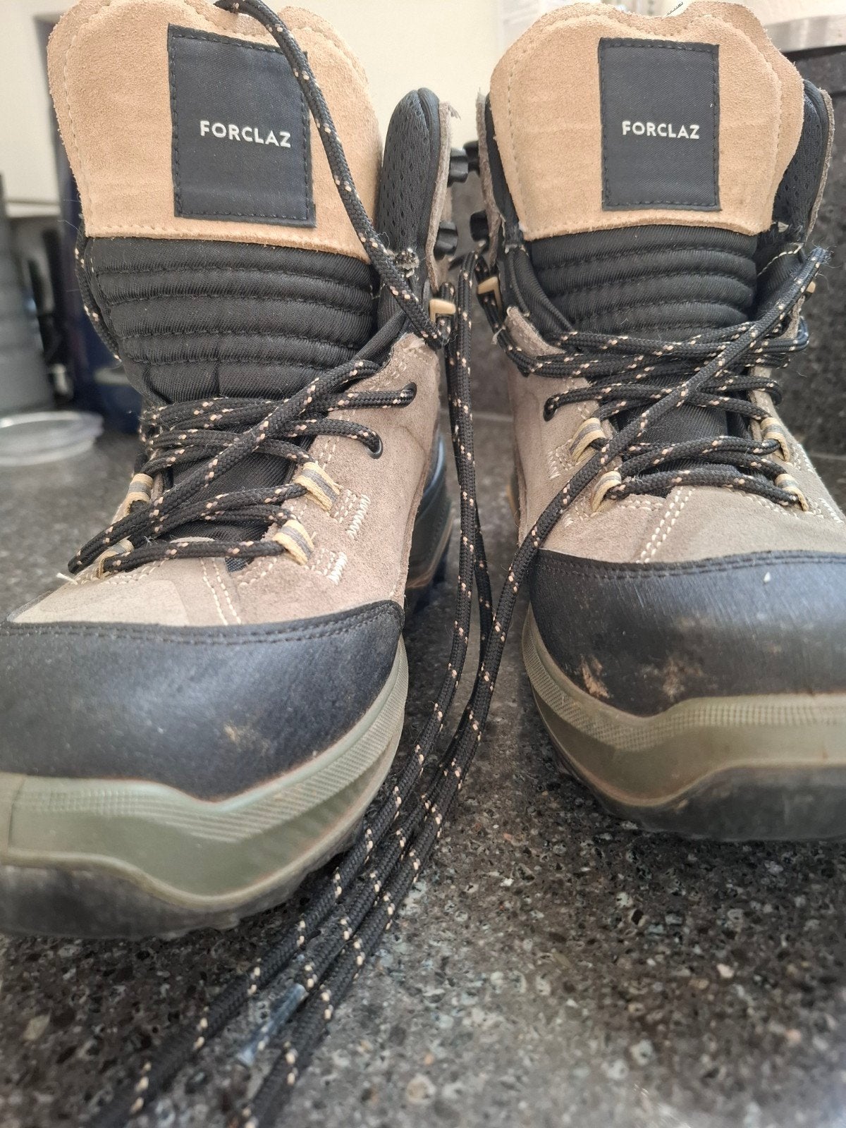 Forclaz wandelschoenen, maat 38, z.g.a.n., Ophalen of Verzenden