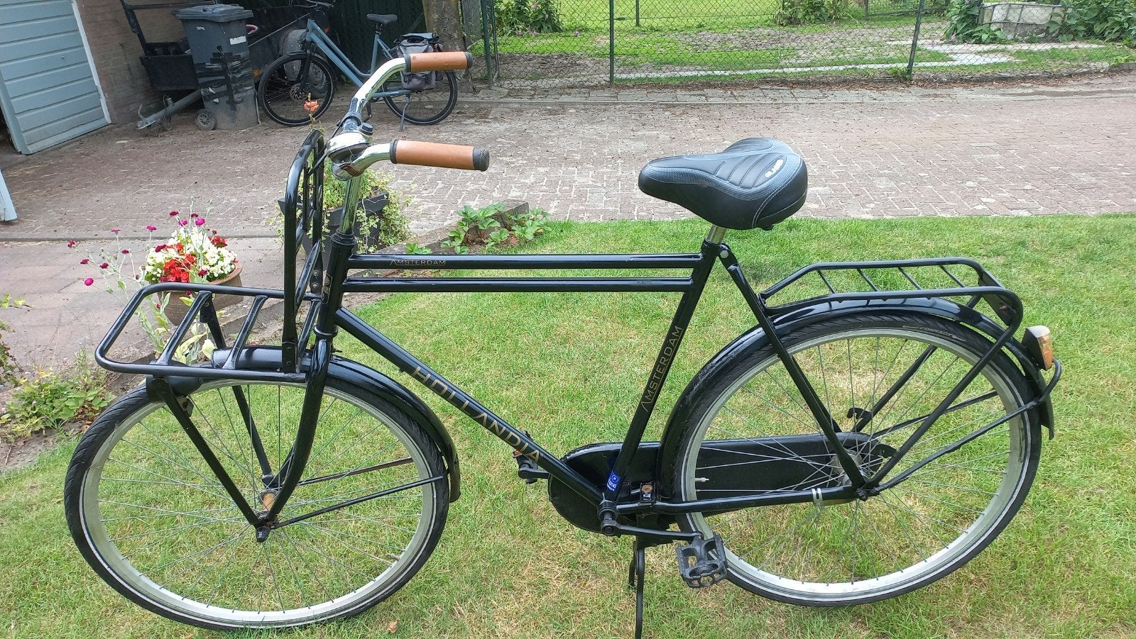 28 inch jongens(heren)fiets, Ophalen, Gebruikt, Minder dan 10 versnellingen, Overige merken