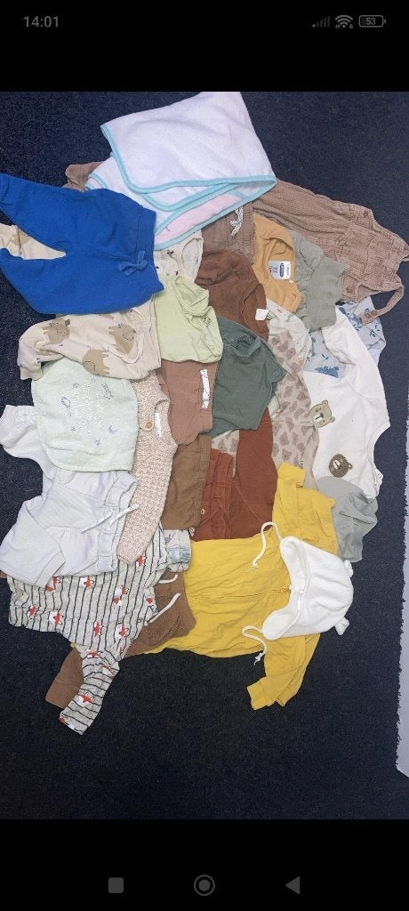 Babykleding pakket maat 50-80 jongetjes, Kinderen en Baby's, Gebruikt, Jongetje of Meisje, Ophalen of Verzenden, Setje